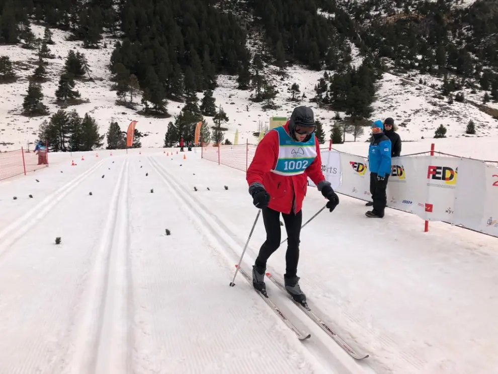 Campeonato de España de Esquí Nórdico de Personas con Diversidad Funcional