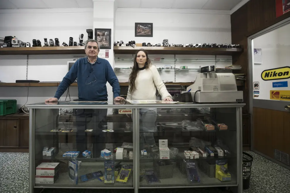 Cierra Tamo, un taller que vio cómo las cámaras analógicas se convirtieron en digitales