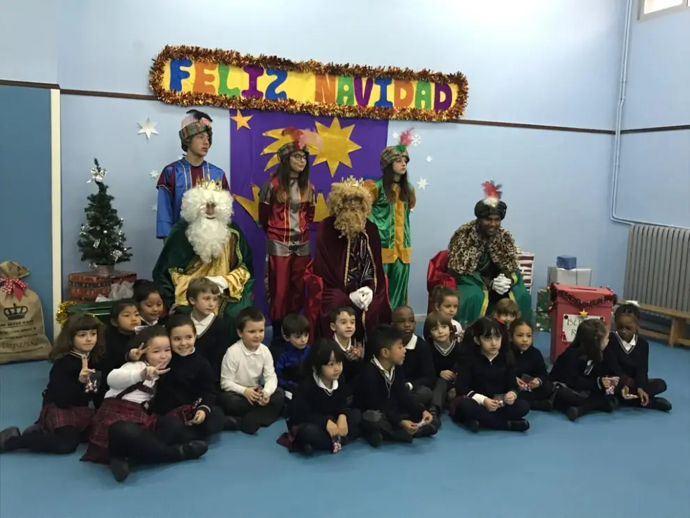 La Navidad en el Colegio Hijas de San José de Zaragoza