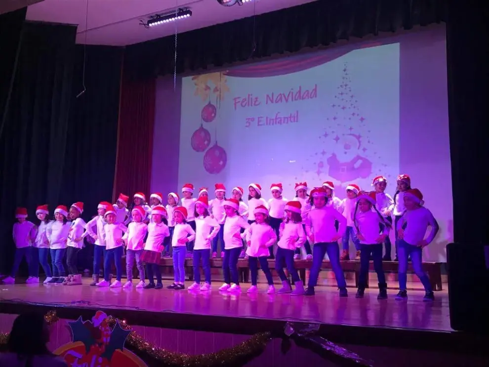 La Navidad en el Colegio Hijas de San José de Zaragoza