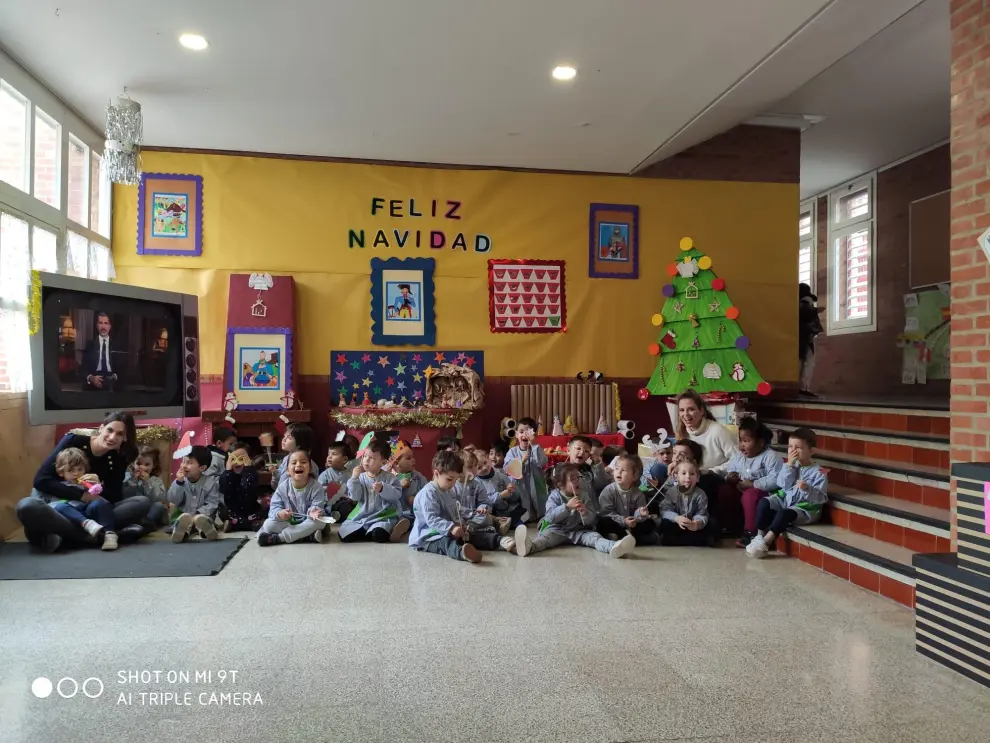 La Navidad en el Colegio María Auxiliadora de Zaragoza
