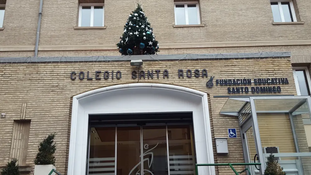 La Navidad en el Colegio Santa Rosa FESD de Zaragoza