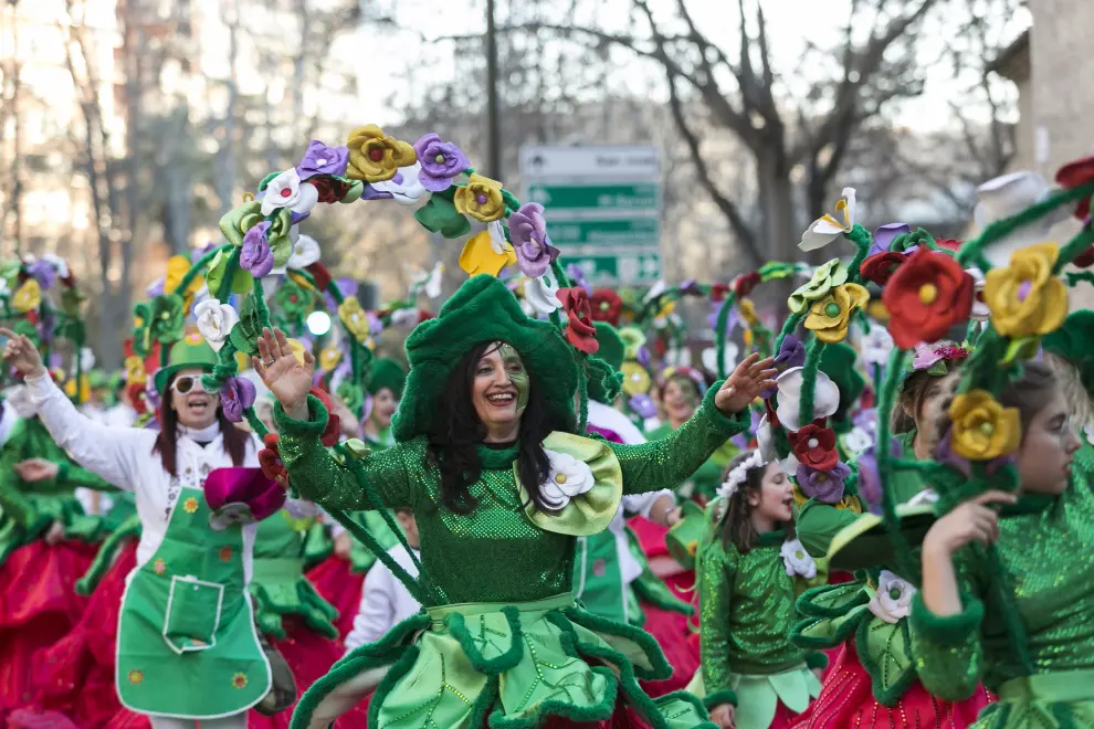 Desfile de Carnaval en Zaragoza