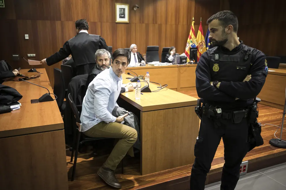 Juicio de los tirantes. En noviembre se dictó sentencia en el juicio a Rodrigo Lanza