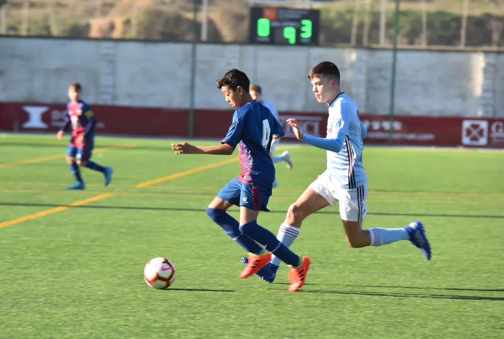La Aragón Cup está en marcha con más de 400 jugadores.