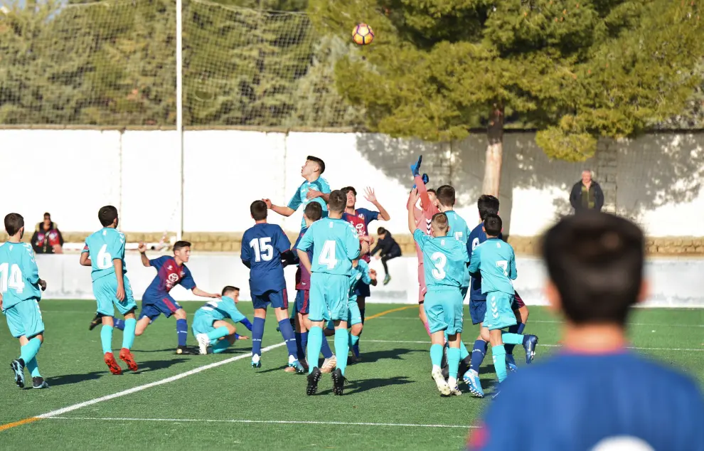 La Aragón Cup está en marcha con más de 400 jugadores.