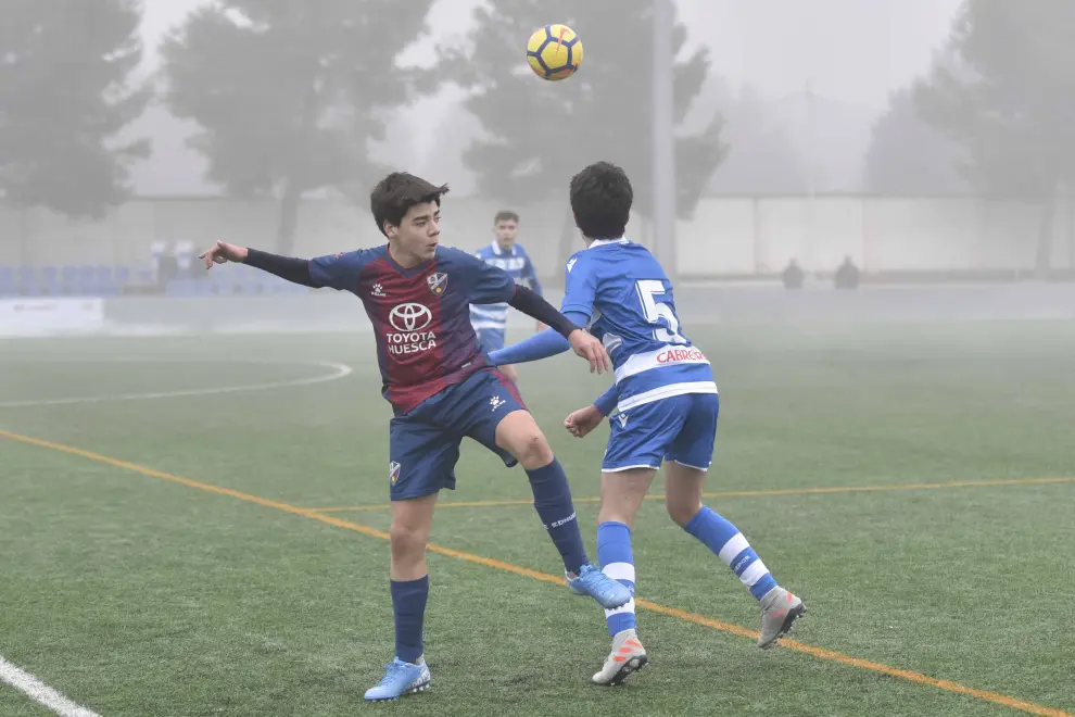 La niebla no ha impedido el desarrollo de la segunda jornada de la Aragón Cup