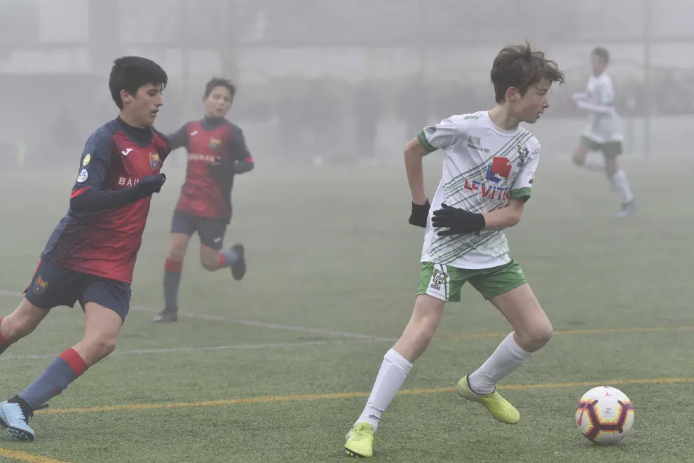 La niebla no ha impedido el desarrollo de la segunda jornada de la Aragón Cup