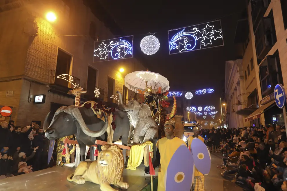 Cabalgata de los Reyes Magos de Huesca / 5-1-20 / Foto Rafael Gobantes [[[FOTOGRAFOS]]]