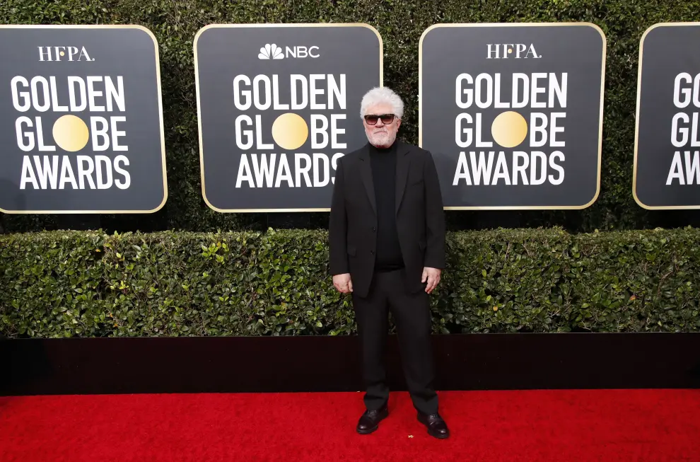 77th Golden Globe Awards - Arrivals - Beverly Hills, California, U.S., January 5, 2020 - Pedro Almodovar. REUTERS/Mario Anzuoni [[[REUTERS VOCENTO]]] AWARDS-GOLDENGLOBES/