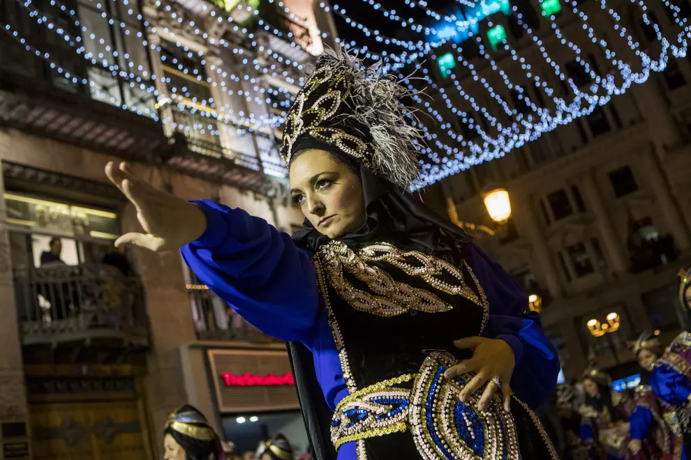 Cabalgata de Reyes 2020 en Zaragoza