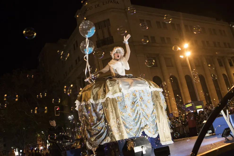 Cabalgata de Reyes 2020 en Zaragoza