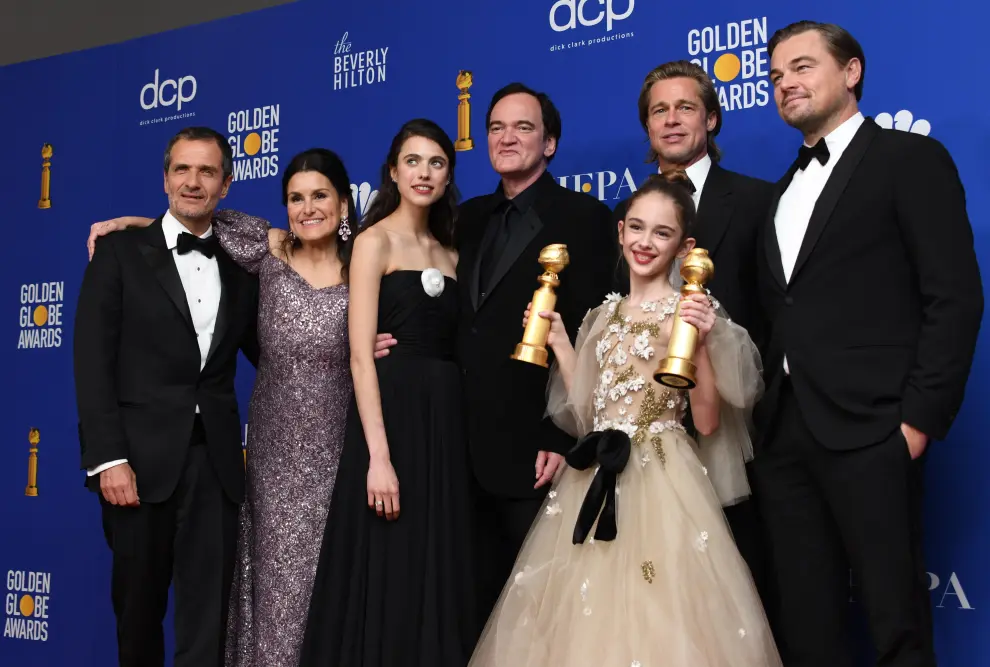 'Érase una vez en Hollywood', de Quentin Tarantino, fue una de las vencedoras de la noche.