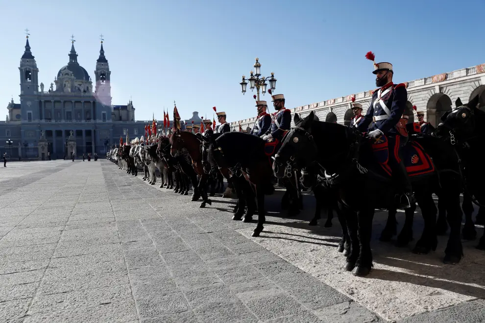 Pascua Militar en el Palacio Real de Madrid