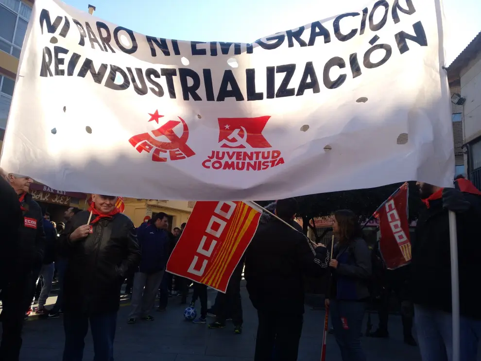 Andorra clama en la calle por el empleo