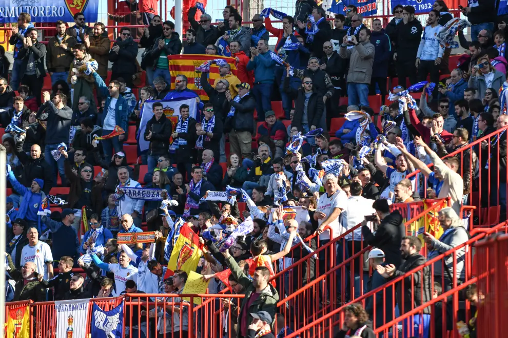 Imágenes del partido de Copa del Rey entre el Real Zaragoza y el Nástic de Tarragona.