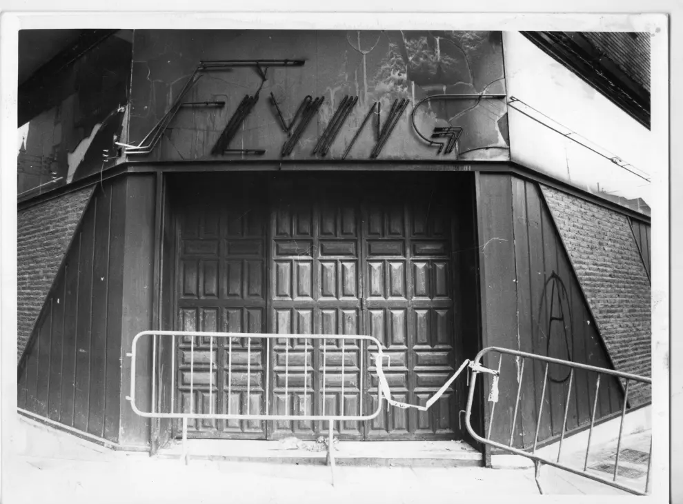 Imágenes de archivo del incendio de la discoteca Flying, el 14 de enero de 1990.