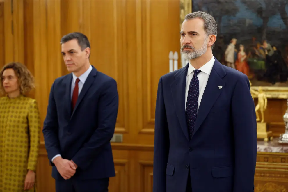 Toma de posesión de los ministros del nuevo Gobierno de Sánchez