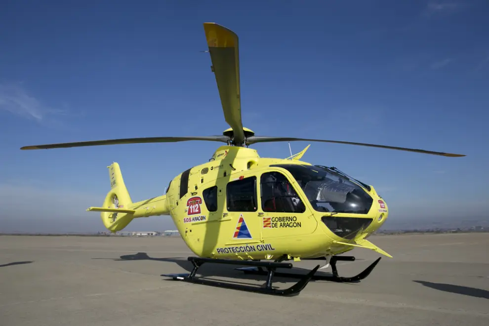 Los helicópteros del 112 incorporan la posibilidad de conservar y suministrar sangre en casos de emergencias sanitarias
Se trata de la primera comunidad autónoma en poner en marcha una medida similar.