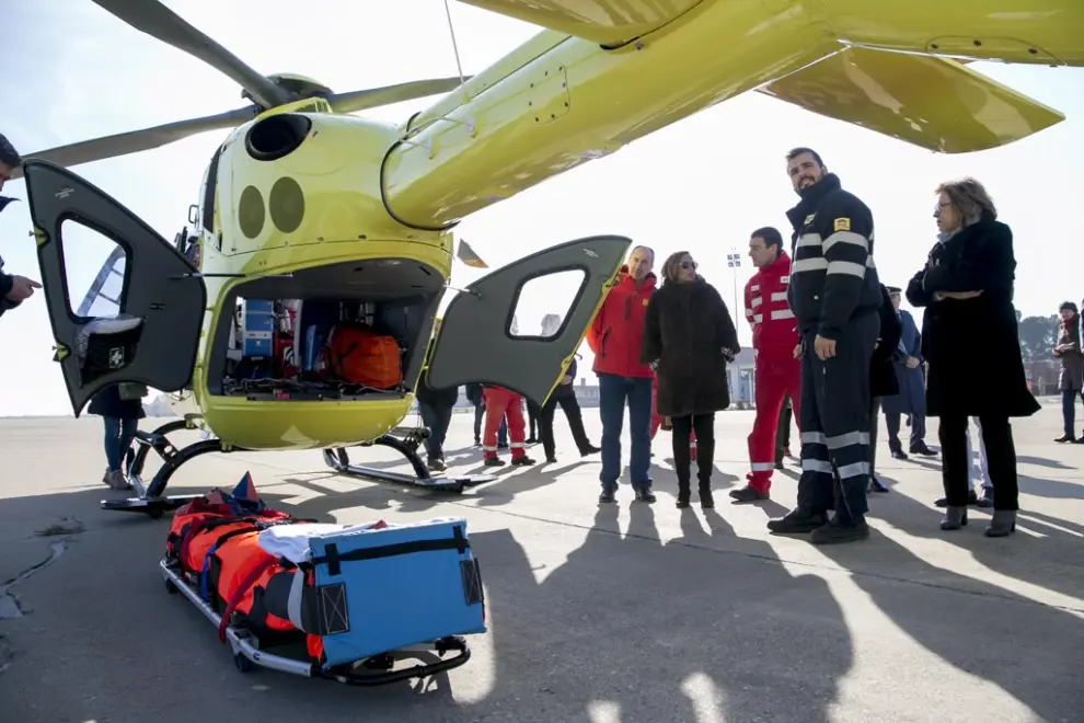 Los helicópteros del 112 incorporan la posibilidad de conservar y suministrar sangre en casos de emergencias sanitarias
Se trata de la primera comunidad autónoma en poner en marcha una medida similar.
