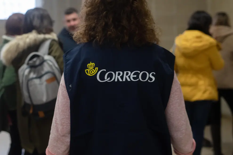 Las oposiciones de Correos en Zaragoza