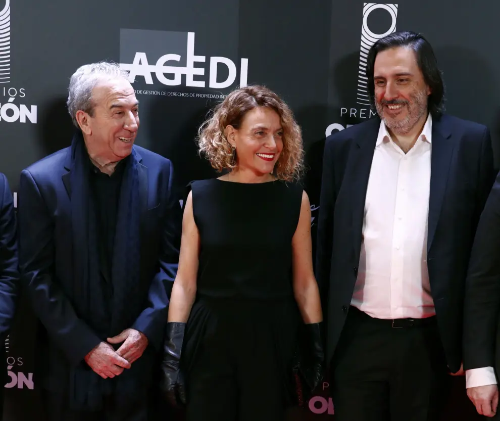 Gala de los primeros Premios Odeon en Madrid