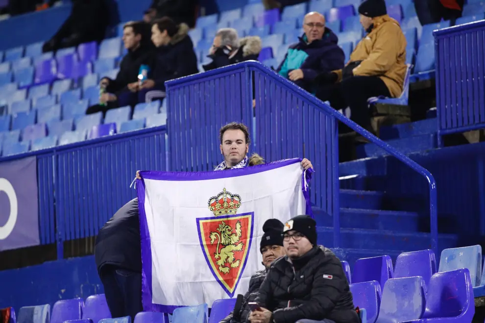 Partido Real Zaragoza-Mallorca de de Copa del Rey en La Romareda