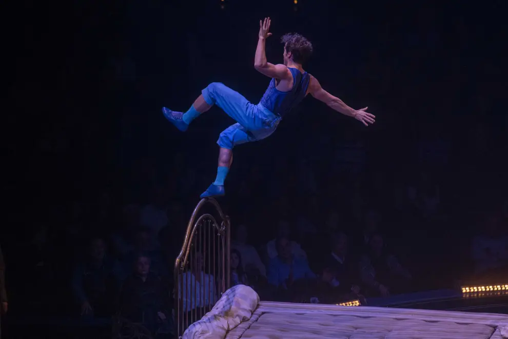 'Corteo', espectáculo del Circo del Sol  en Zaragoza