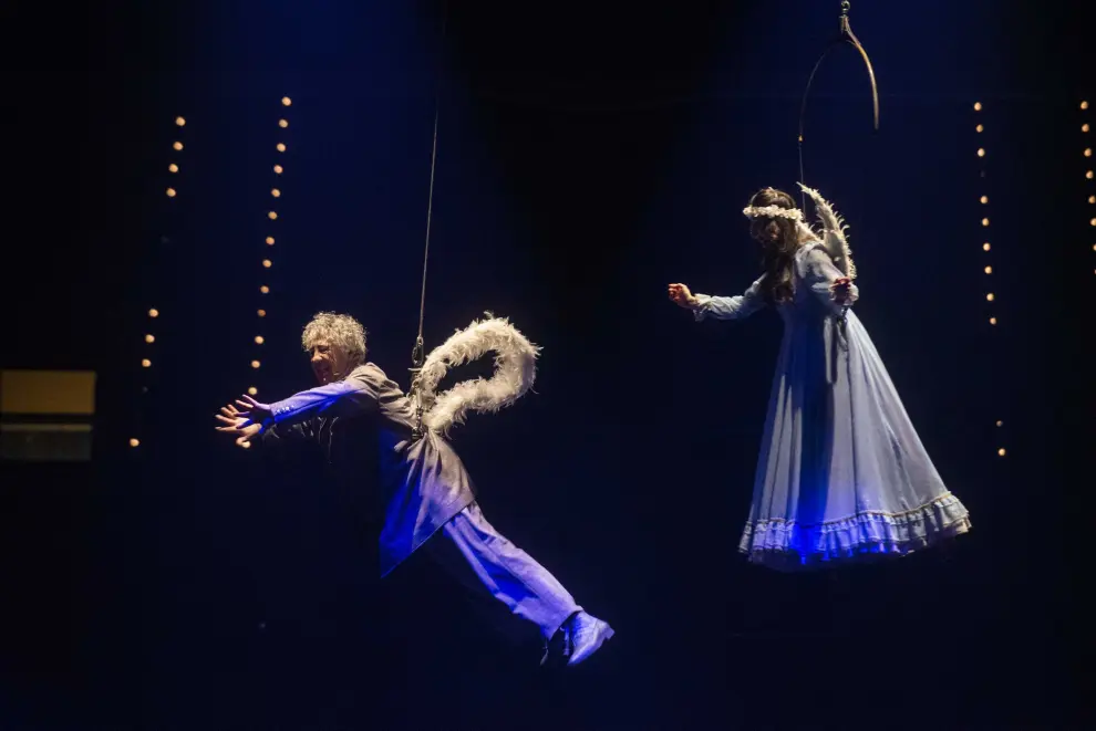'Corteo', espectáculo del Circo del Sol  en Zaragoza