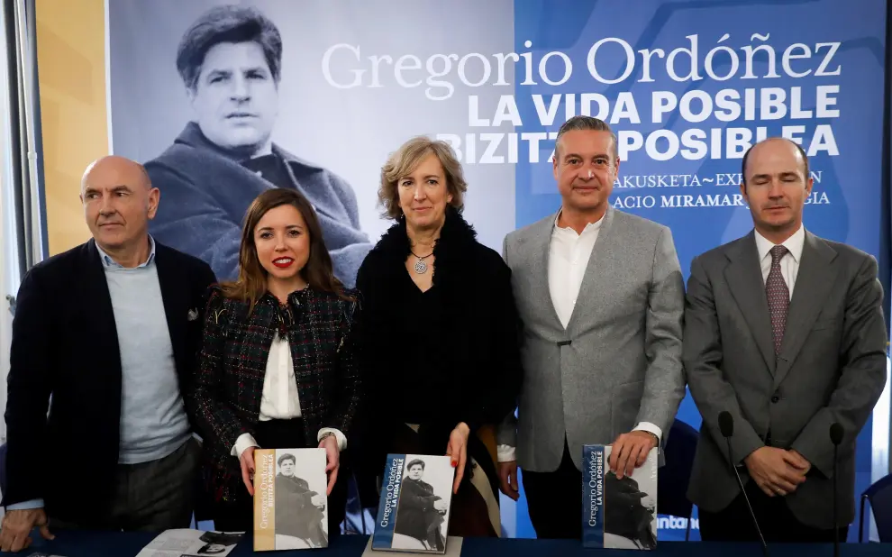 Exposición 'Gregorio Ordóñez. La vida posible'.