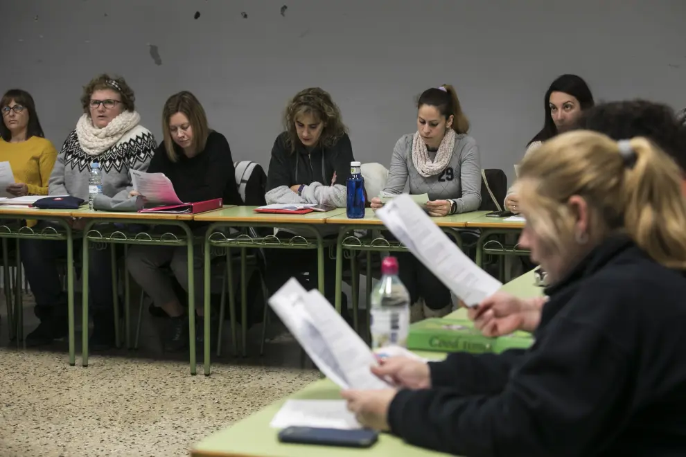 Escuela de adultos de Fuentes de Ebro.