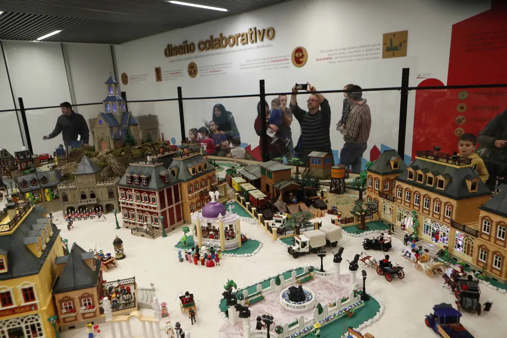 Exposición de Playmobil en Zaragoza