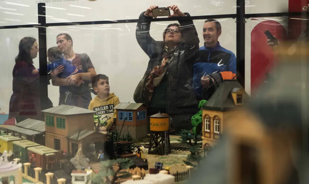 Exposición de Playmobil en Zaragoza