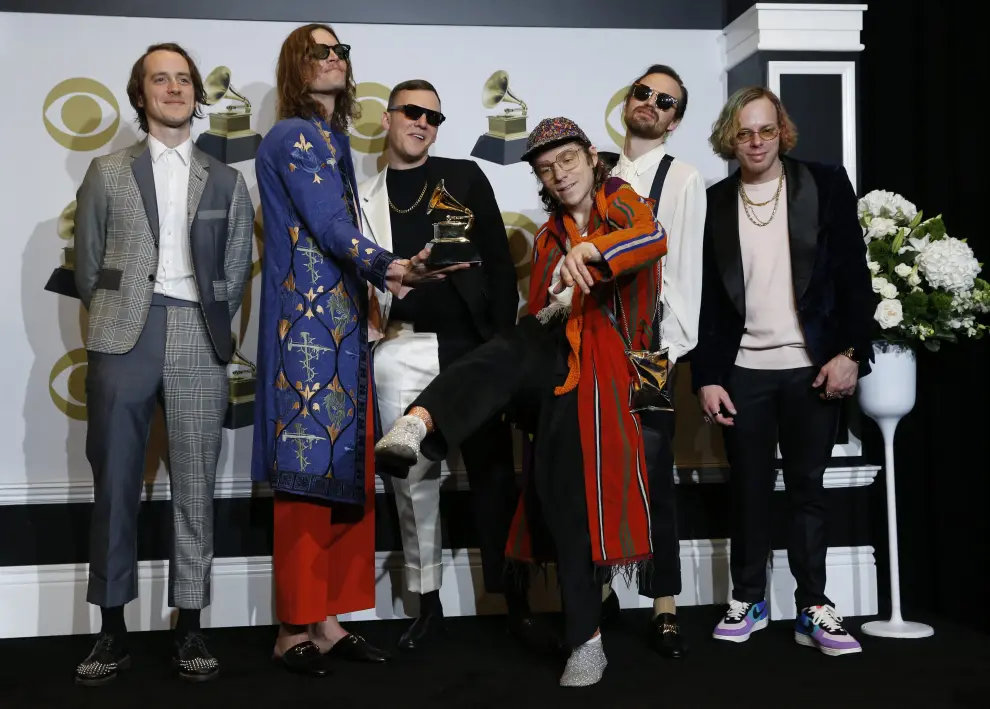 Premios Grammy 2020, en imágenes