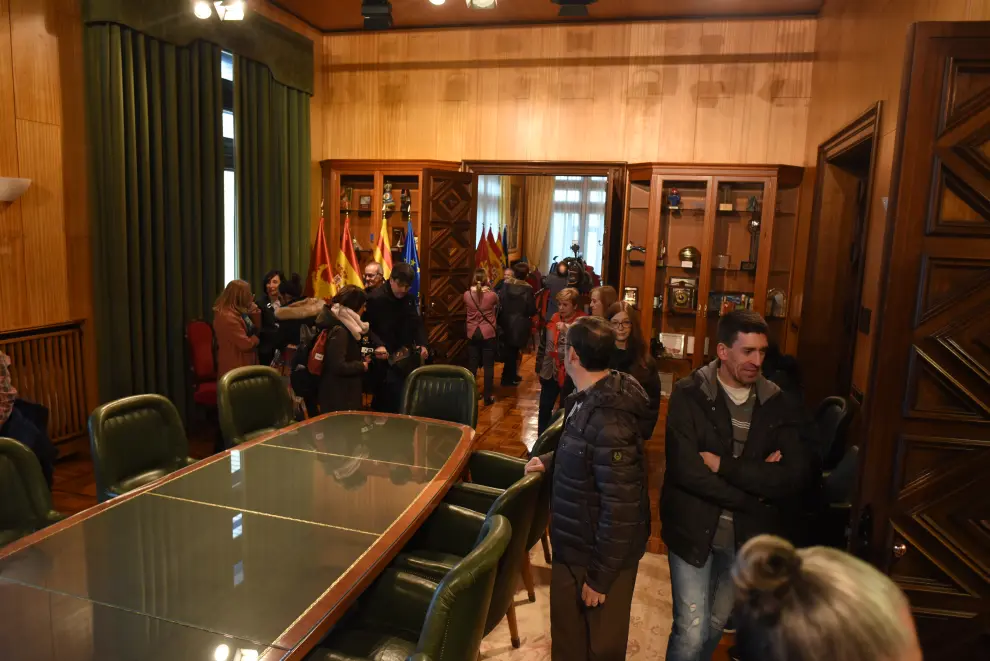 Jornada de puertas abiertas en el Ayuntamiento de Zaragoza y en los museos municipales para celebrar el patrón de la ciudad.