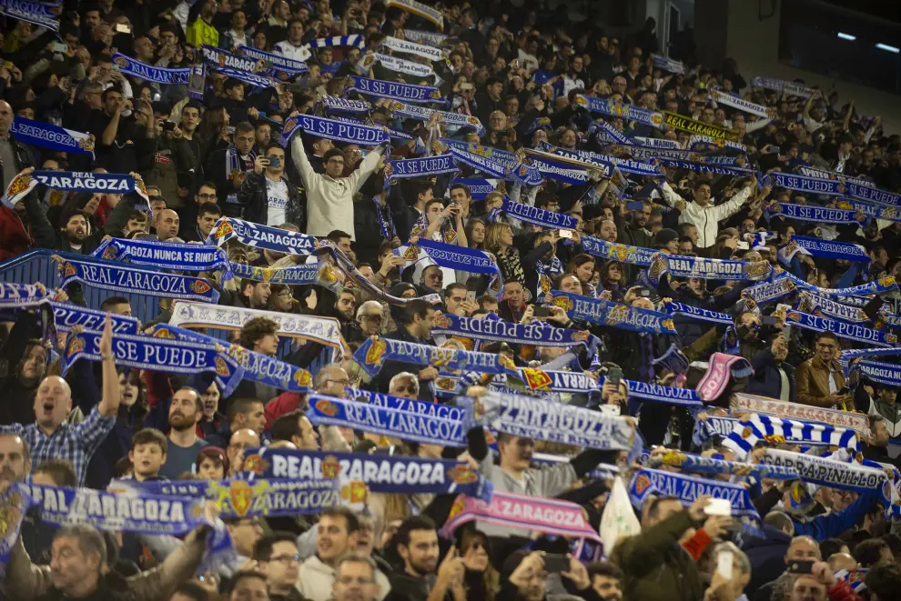 Fotos del partido Real Zaragoza-Real Madrid de la Copa del Rey