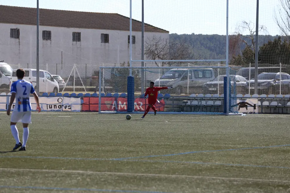 Fútbol. Segunda B- SD Ejea vs. Andorra.