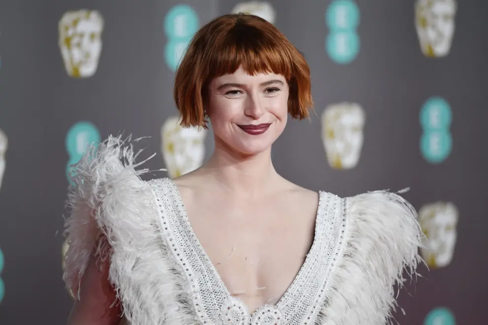 Nurce Erben arrives at the British Academy of Film and Television Awards (BAFTA) at the Royal Albert Hall in London, Britain, February 2, 2020. REUTERS/Henry Nicholls [[[REUTERS VOCENTO]]] AWARDS-BAFTA/