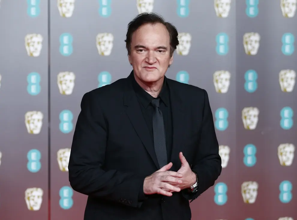 Quentin Tarantino arrives at the British Academy of Film and Television Awards (BAFTA) at the Royal Albert Hall in London, Britain, February 2, 2020. REUTERS/Henry Nicholls [[[REUTERS VOCENTO]]] AWARDS-BAFTA/