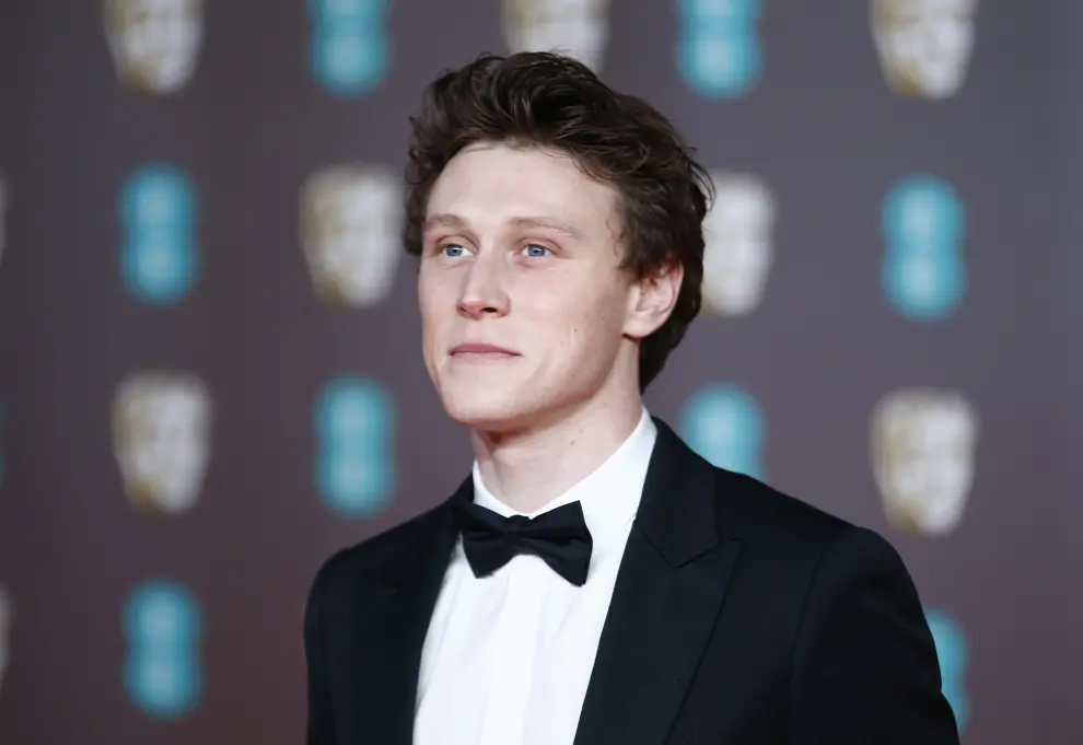 George MacKay arrive at the British Academy of Film and Television Awards (BAFTA) at the Royal Albert Hall in London, Britain, February 2, 2020. REUTERS/Henry Nicholls [[[REUTERS VOCENTO]]] AWARDS-BAFTA/