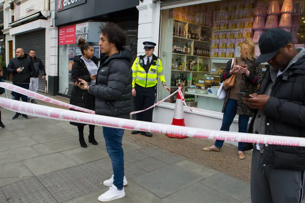 Varios acuchillados y un muerto en Londres por un incidente "terrorista"