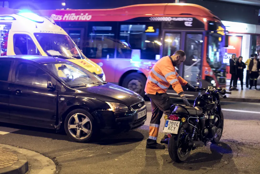 Muere un segundo motorista en la avenida de San José de Zaragoza