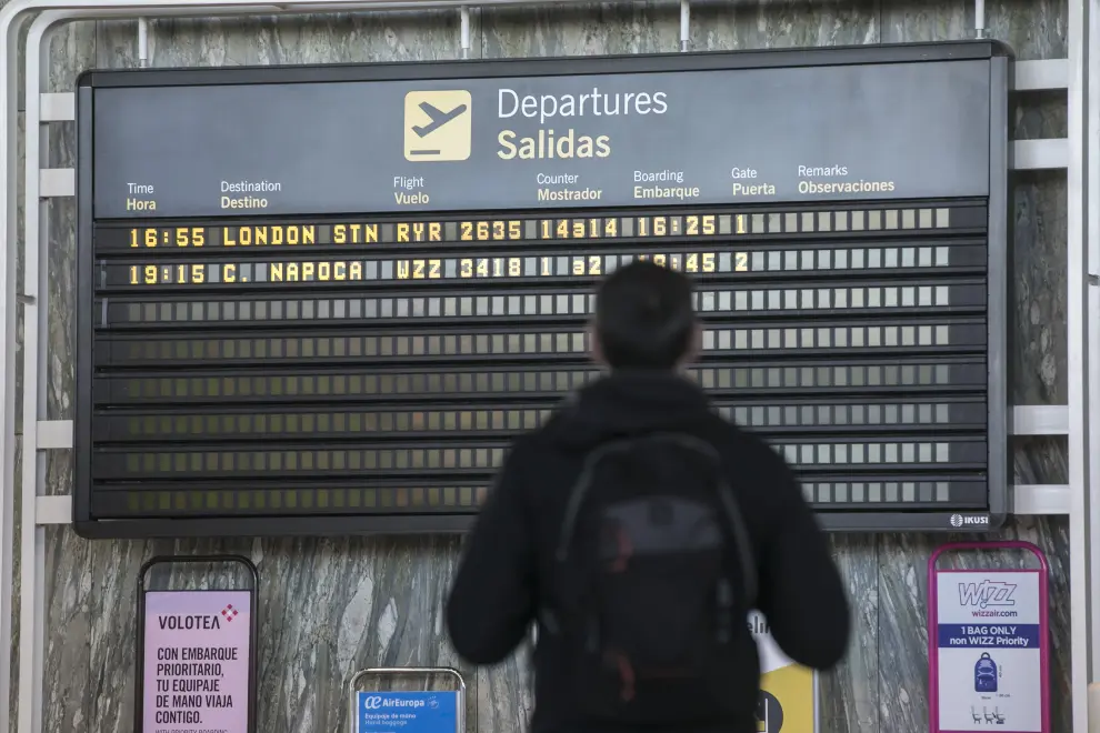 Primeros vuelos de Zaragoza a Londres tras el 'brexit'