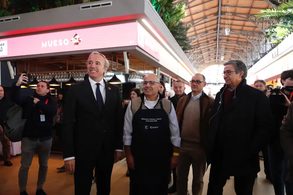 Zaragoza inaugura su Mercado Central