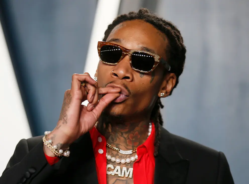 Wiz Khalifa attends the Vanity Fair Oscar party in Beverly Hills during the 92nd Academy Awards, in Los Angeles, California, U.S., February 9, 2020.    REUTERS/Danny Moloshok [[[REUTERS VOCENTO]]] AWARDS-OSCARS/VANITYFAIR