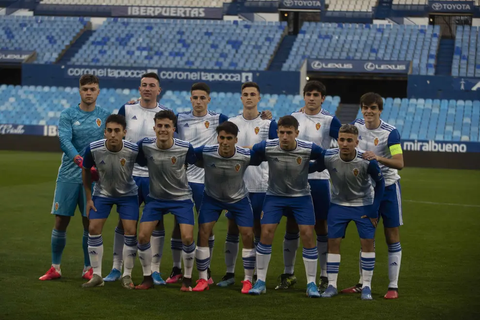 Partido Real Zaragoza-Olympique de Lyon de la Youth League