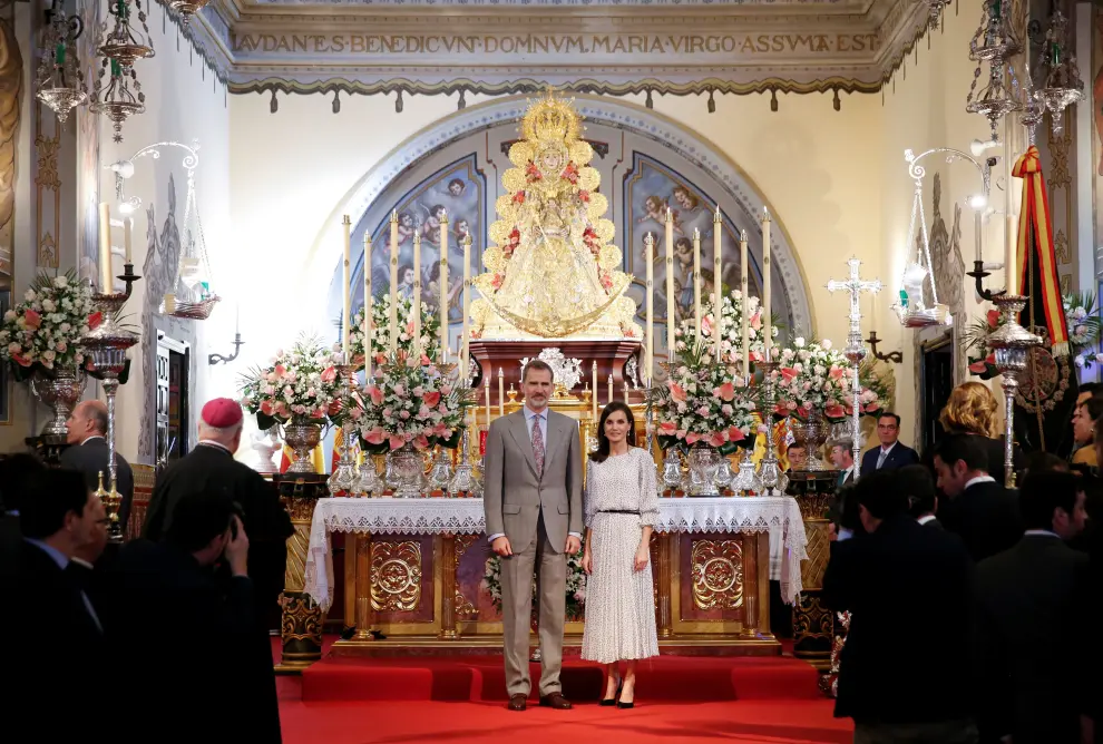 Los Reyes en la iglesia de Almonte de Huelva