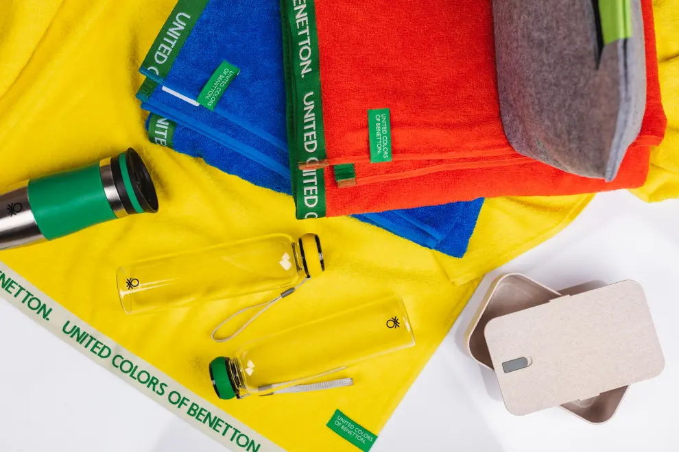 Menaje de Casa Benetton, la nueva colección diseñada junto a Bergner Europe.