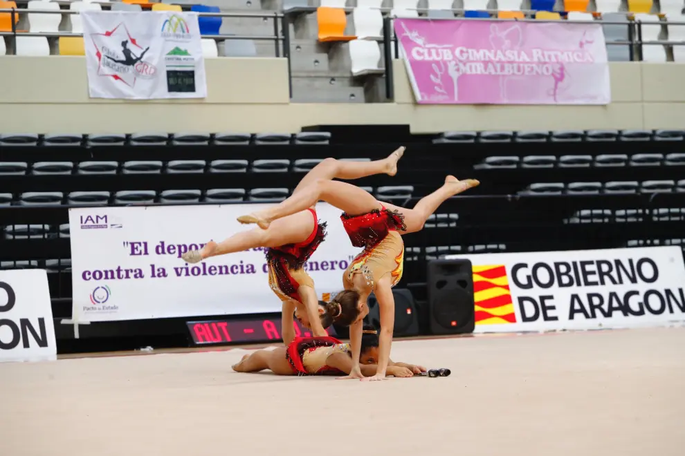 Primera Fase del Campeonato de Aragón de Promoción de rítmica.