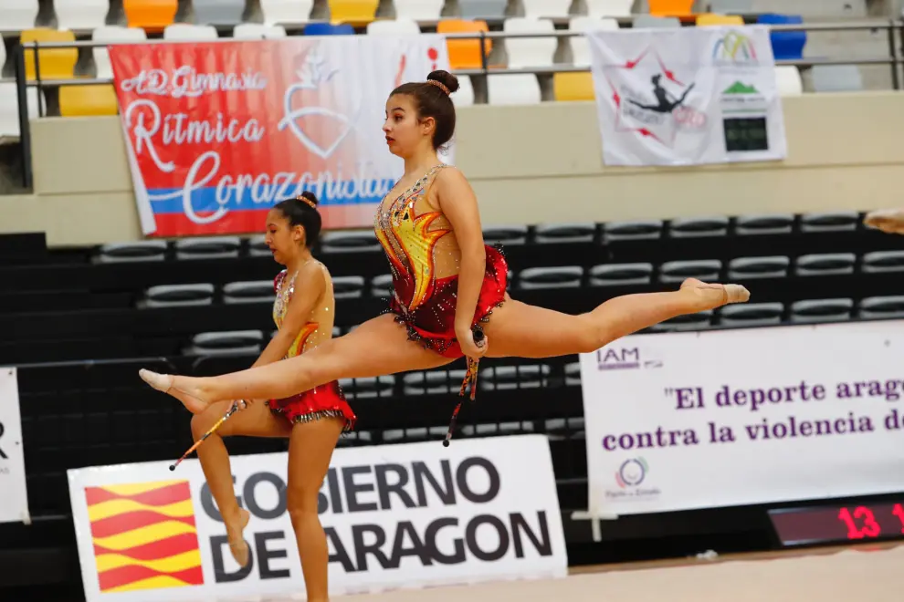 Primera Fase del Campeonato de Aragón de Promoción de rítmica.